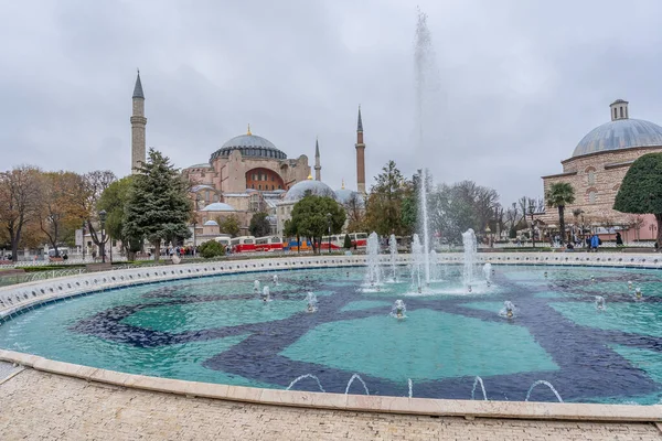 Istanbul Turquie Octobre 2017 Mosquée Hagia Sophia Sultanahmet Sofia Bulgaria — Photo