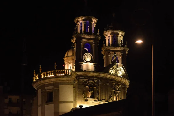 Hermosa Iglesia Antigua Lugar Viaje Fondo — Foto de Stock