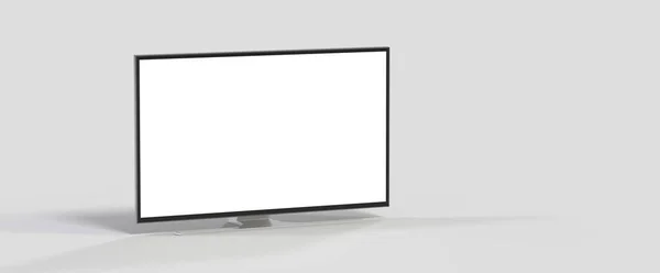 Illustration White Screen White Background — Stockfoto