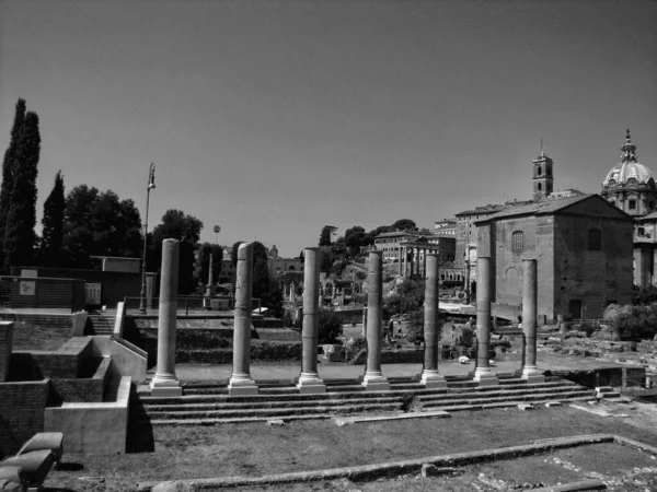 Alter Friedhof Der Stadt Rom — Stockfoto