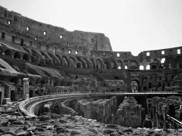 Colosseum Rome Italië — Stockfoto