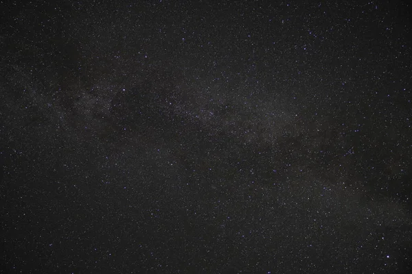 天の川銀河や星や空 — ストック写真