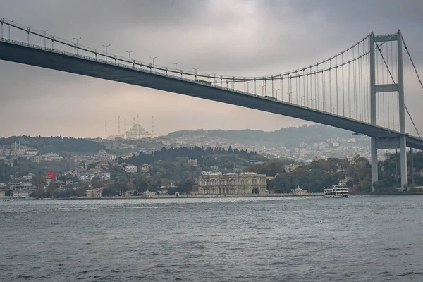 Istanbul Turkey July 2019 Вид Бофорського Моста Бюджетний Голодний — стокове фото