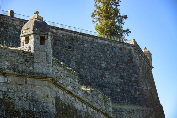 Rovine Dell Antica Città Sullo Sfondo — Foto Stock