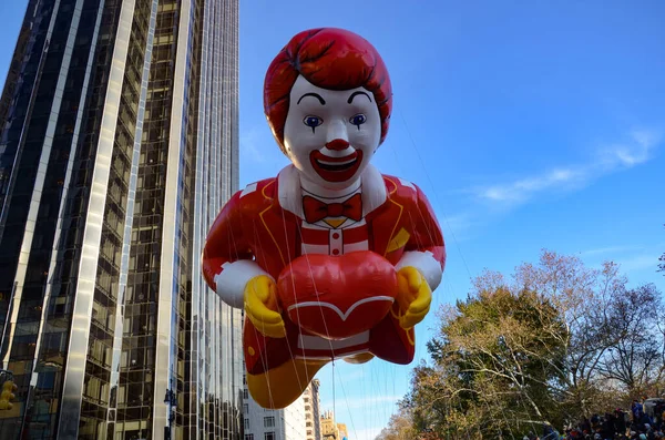 Nueva York Nueva York Noviembre 2021 Macys Department Store Herald —  Fotos de Stock