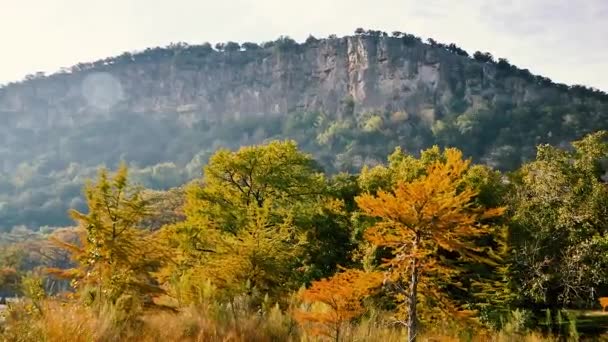 Дивовижний Вид Красиві Гори — стокове відео