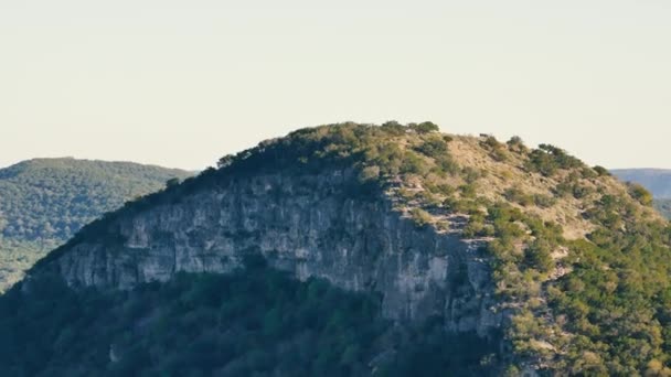 Increíble Vista Hermosas Montañas — Vídeos de Stock