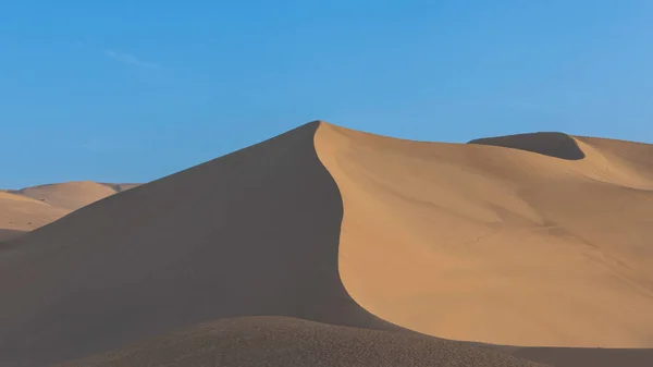 Prachtig Uitzicht Duinen Woestijn — Stockfoto