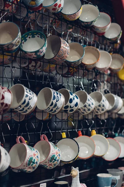 Piatti Tradizionali Tailandesi Ceramica — Foto Stock
