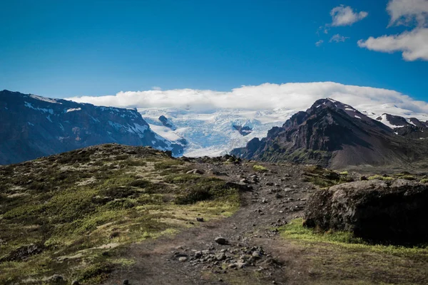 Schöne Landschaft Der Berge — Stockfoto