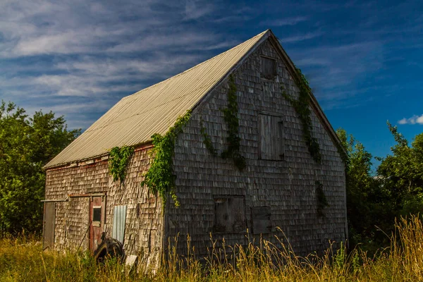 村の古い廃屋 — ストック写真