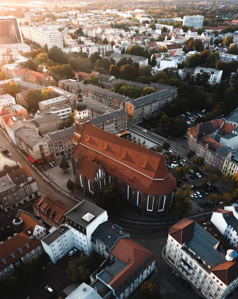 Luftaufnahme Der Stadt Stockholm Schweden — Stockfoto