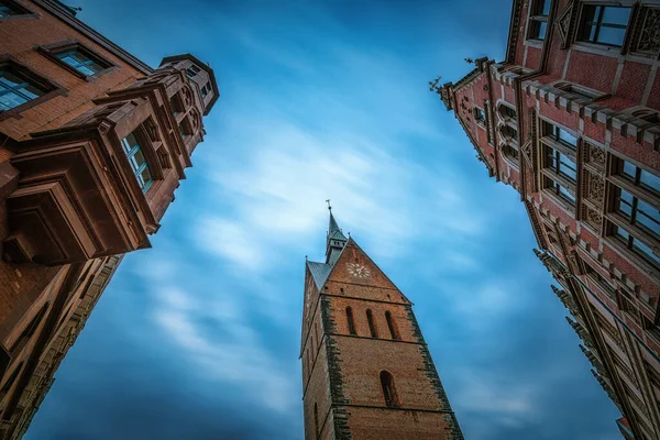 Old Church City Gdansk Poland — Stock Photo, Image
