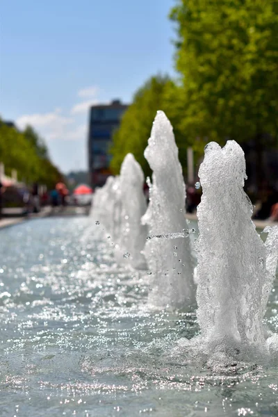 Fontana Nel Parco — Foto Stock