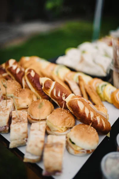 Delicious Fresh Baked Meat Grill — Stock Photo, Image