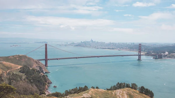 San Francisco Baai Californië Usa July 2019 Uitzicht Gouden Poort — Stockfoto