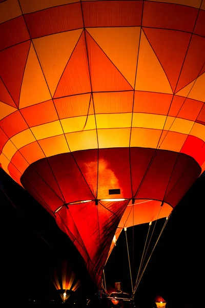 Balão Quente Céu — Fotografia de Stock