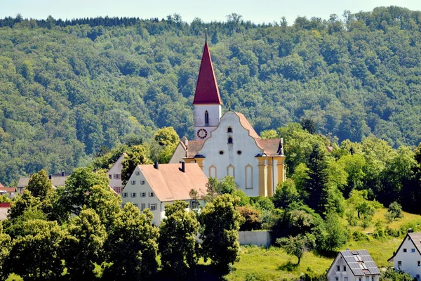 Vacker Utsikt Över Vacker Kapellbyggnad — Stockfoto