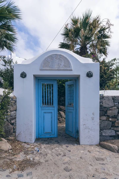 Traditional Greek House Village — Stok fotoğraf