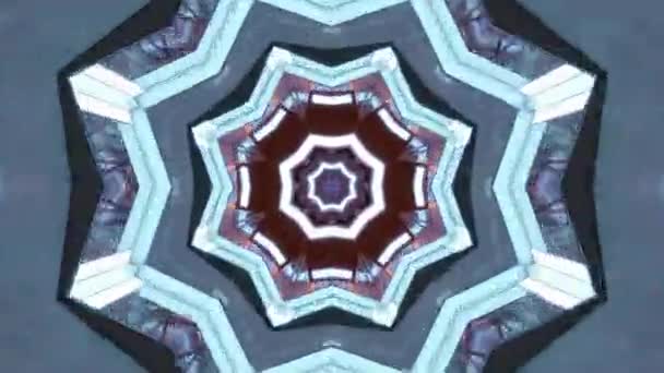 Fundal Abstract Hipnotic Mișcare — Videoclip de stoc