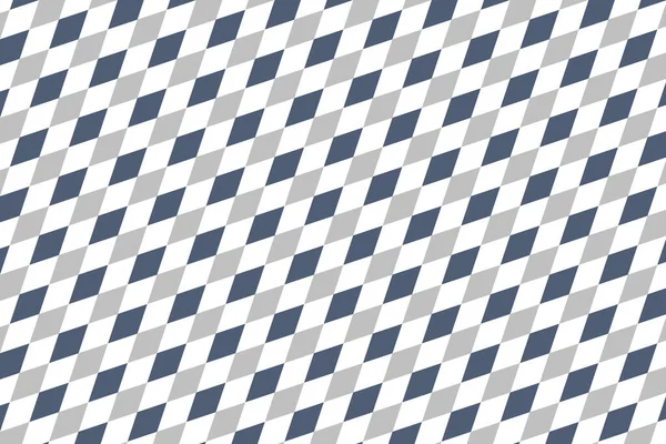 Abstrato Azul Branco Checkered Fundo Padrão — Fotografia de Stock