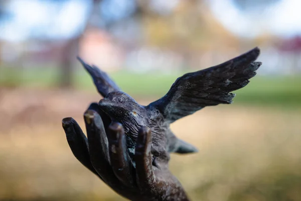 Ein Vogel Park — Stockfoto