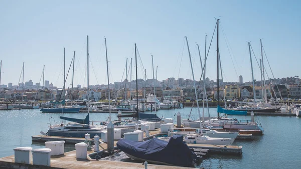 Yachts Boats Port Marseille France — Foto de Stock