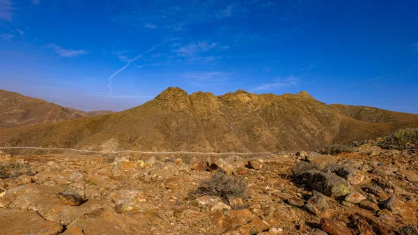 Breathtaking View Sky Desert Background — Foto Stock