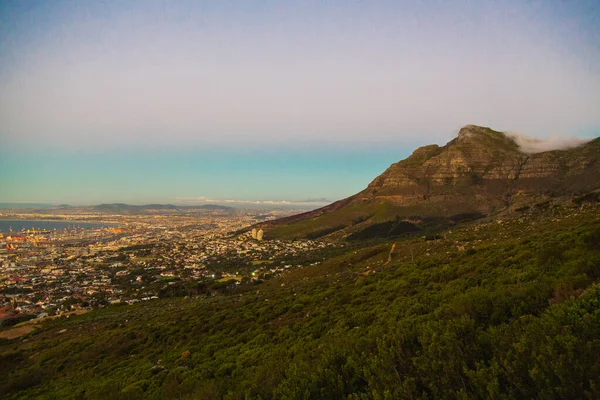 Belle Vue Sur Les Montagnes — Photo