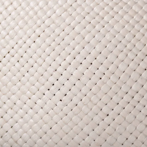 Bianco Tessuto Texture Sfondo — Foto Stock