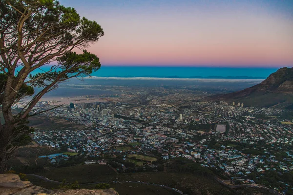 Vista Della Città Della Capitale Israele — Foto Stock