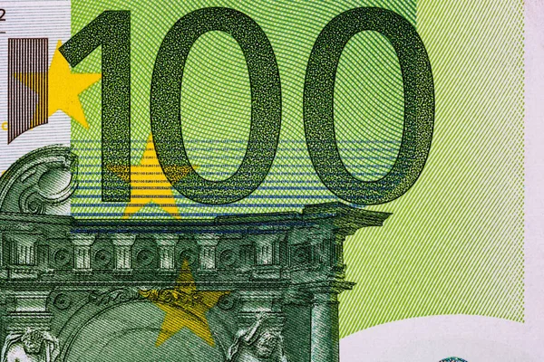 Λεπτομέρεια Των Χρημάτων Του Ευρώ Στο Τραπέζι Μακρό Πλάνο Κοντινή — Φωτογραφία Αρχείου