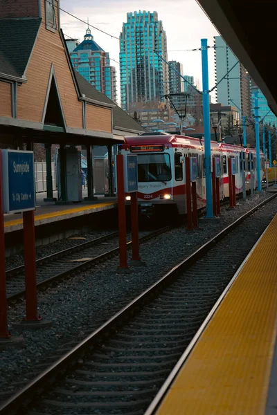 Stazione Ferroviaria Città — Foto Stock