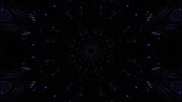 Гіпнотичний Абстрактний Фон Русі — стокове відео