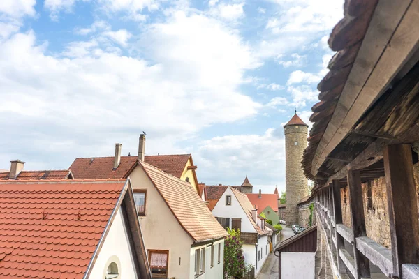 View Houses Old Town Tallinn Estonia — Zdjęcie stockowe