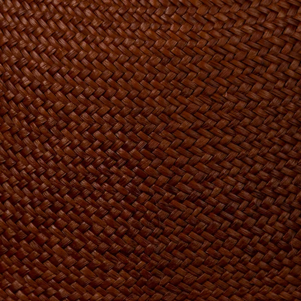 Brown Wicker Texture Background — Stock Photo, Image