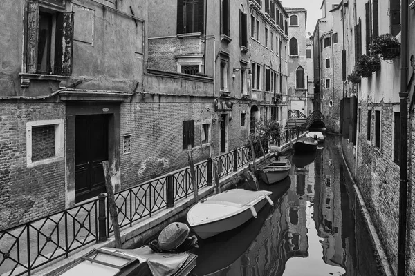 Venice Italy Circa September 2017 Venetian Canal Old City Grand — стоковое фото