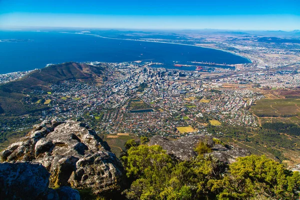 Vista Aerea Della Città Barcellona Spagna — Foto Stock