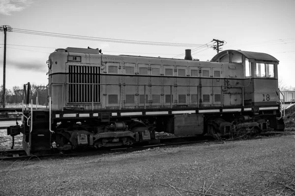 Vecchia Stazione Ferroviaria Della Città — Foto Stock