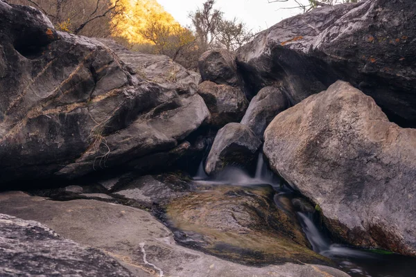 Bella Cascata Nella Foresta — Foto Stock