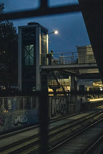 Vue Sur Ville Stockholm Suède — Photo