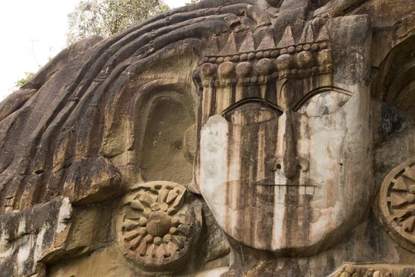 Αρχαίο Ναό Στην Πόλη Της Angkor Wat Cambodia — Φωτογραφία Αρχείου