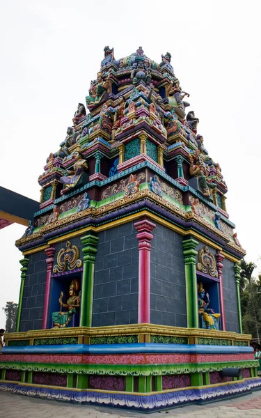 Храм Города Самой Известной Достопримечательности Севере Таиланда — стоковое фото