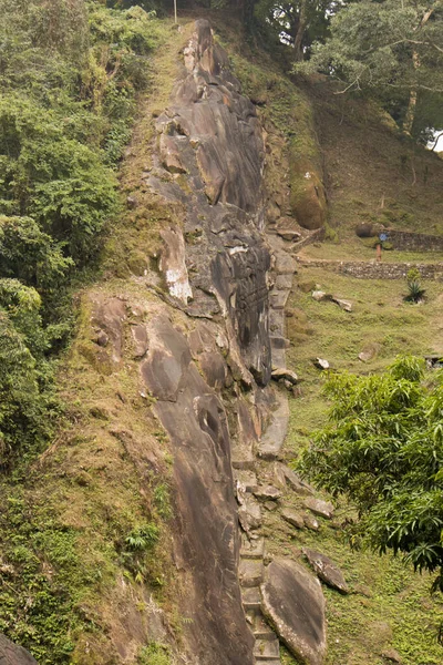 Bella Cascata Nella Foresta — Foto Stock