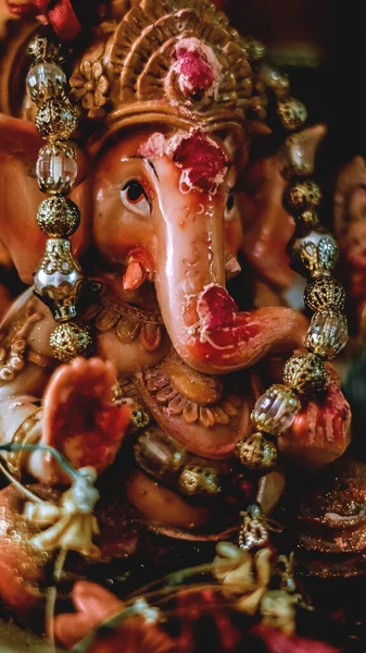 Close Traditional Indian Hindu God — Stock Photo, Image