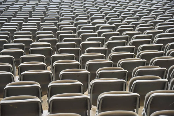 Empty Seats Stadium — Stock Photo, Image