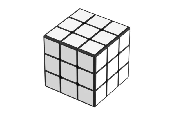 Cube Icon Isometric Cubes Vector Illustration — Stock Photo, Image