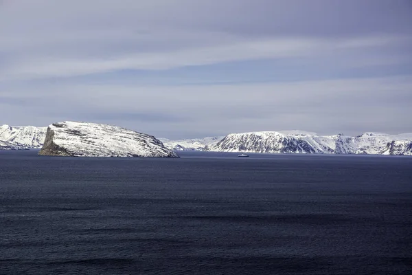 Prachtig Uitzicht Zee Bergen — Stockfoto