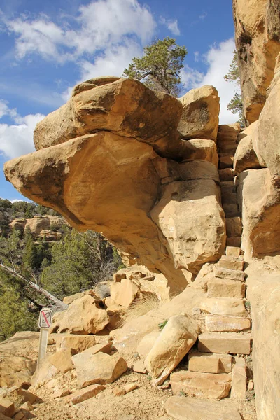 米国ユタ州ブライスキャニオン国立公園の奇岩 — ストック写真