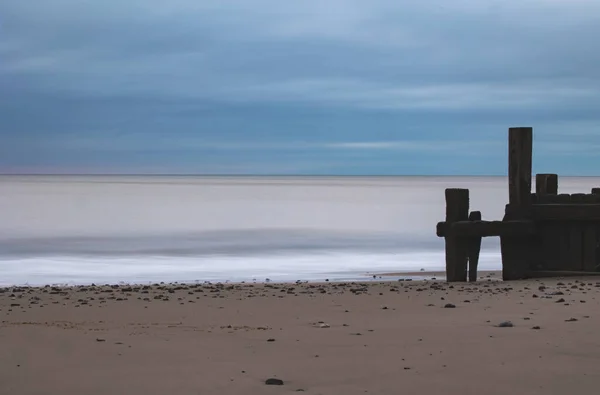 Eine Schöne Aufnahme Von Einem Strand Der Ostsee — Stockfoto